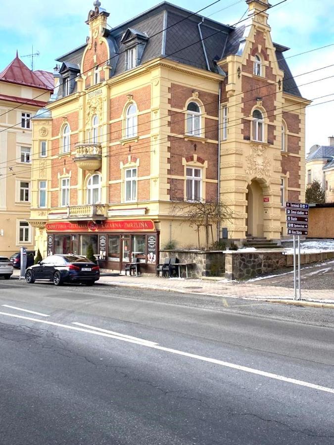 Apartman Terezka Lejlighed Mariánské Lázně Eksteriør billede