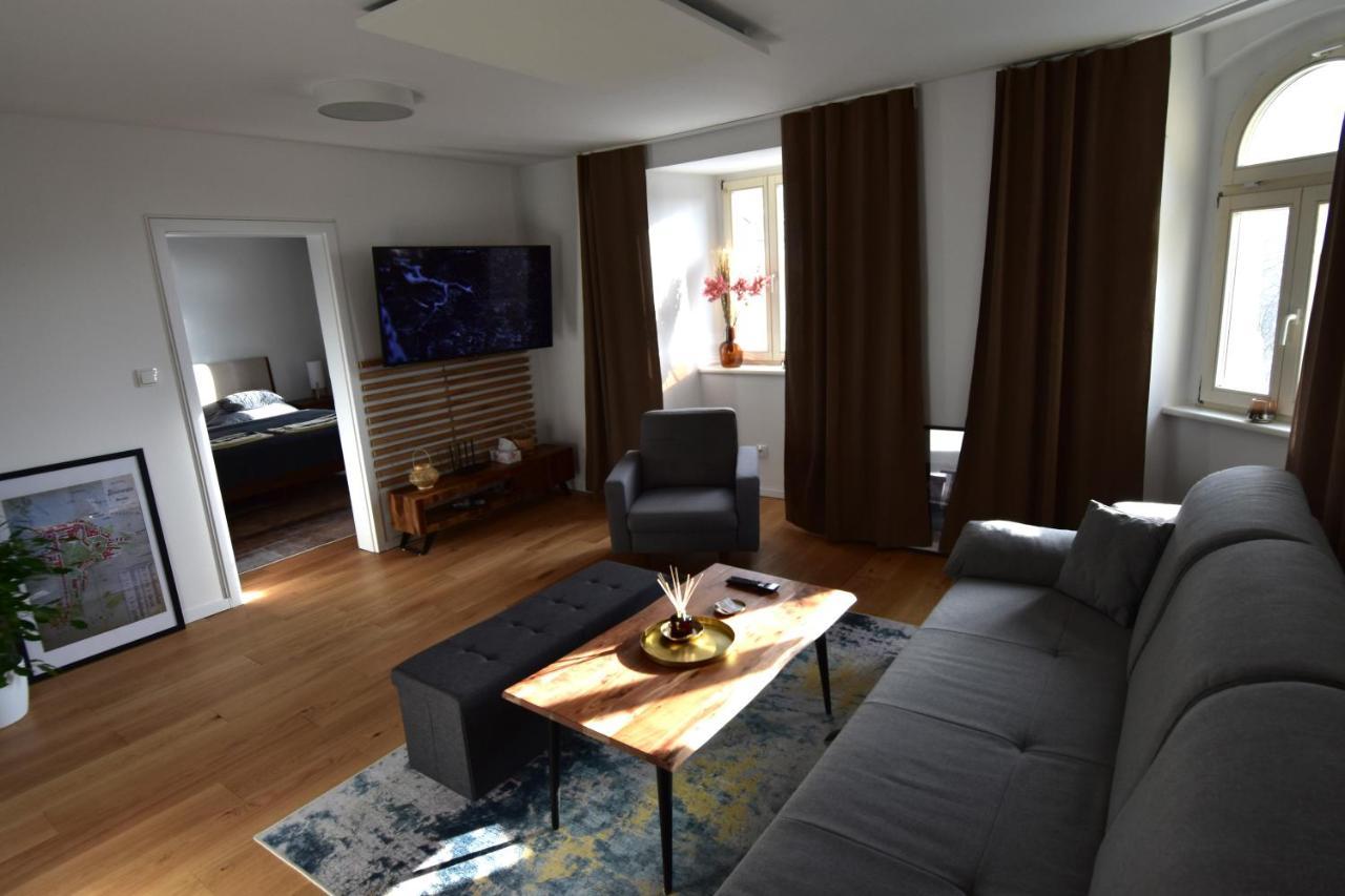 Apartman Terezka Lejlighed Mariánské Lázně Eksteriør billede