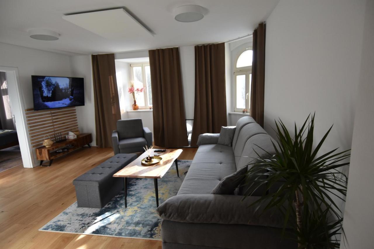 Apartman Terezka Lejlighed Mariánské Lázně Eksteriør billede
