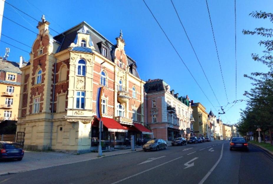 Apartman Terezka Lejlighed Mariánské Lázně Eksteriør billede